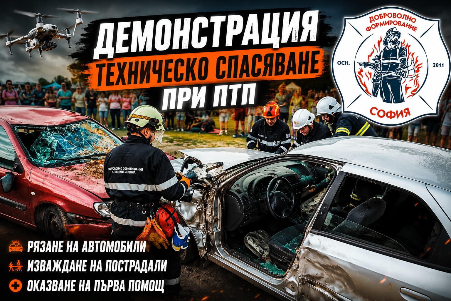 Демонстрация в Панчарево