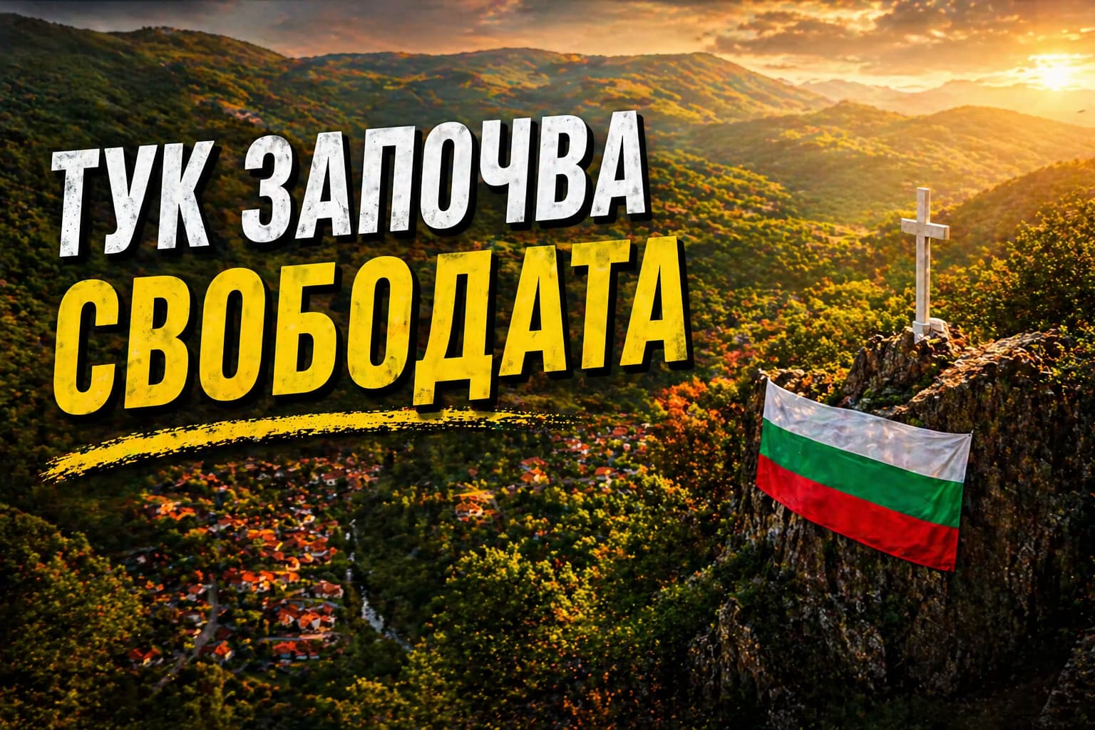 Официално видео на село Петрич